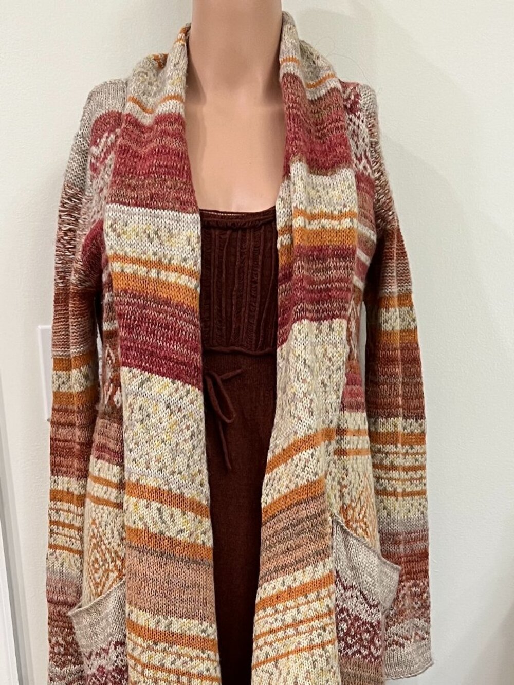 Free People wrap cardigan